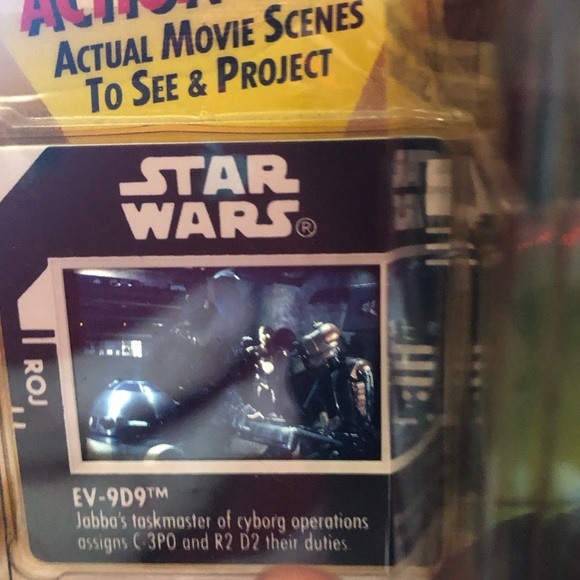Star Wars POTF EV-9D9 / 1997 / Sealed Cardback - Picture 3 of 6